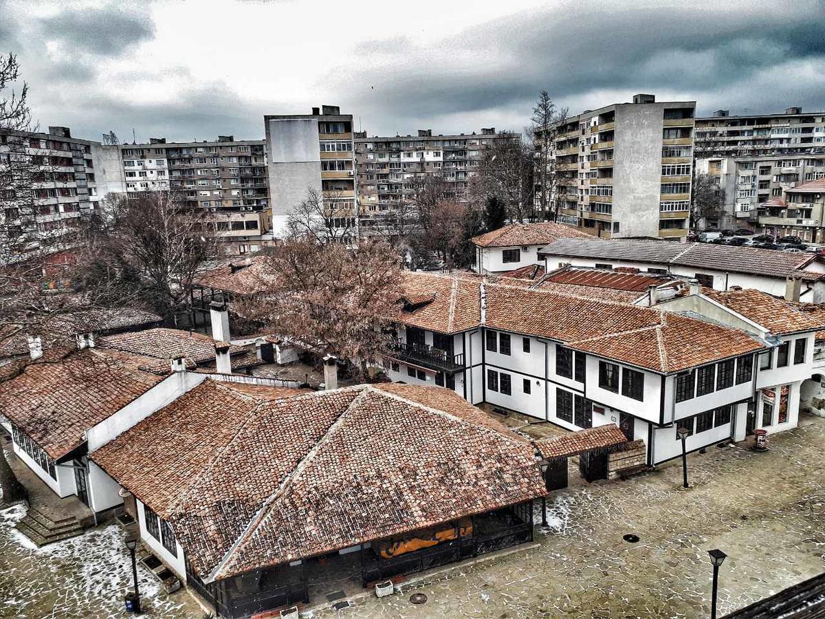 Khan Staria Dobrich Family Hotel Kültér fotó